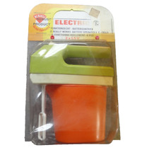 Mini Mixer Küche Kochen Zubehör Altes Kinder Spielzeug Kaku Robust 70er 80er NEU