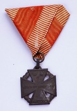 K.u.K , Tapferkeitsmedaille WK I ,Princeps et Patria ,Kaiser Karl