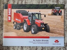 Massey Ferguson 5400   Prospekt Traktor Schlepper
