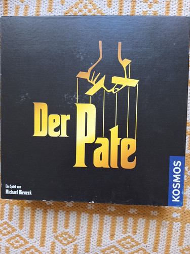 Der pate brettspiel 2010 - pate,