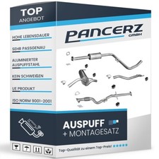 Auspuff für OPEL ASTRA J 1.4