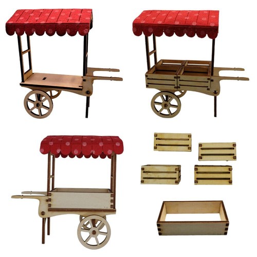 Miniatur marktwagen - miniatur,