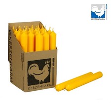 Stabkerze Gelb 180x22mm