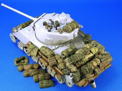 Unpainted 35 resin stowage - , 1/35