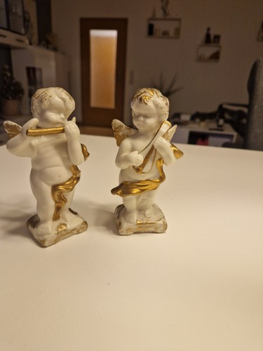 Vintage porzellan engel - porzellan, –