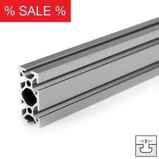 2m Aluprofil  20x40 Nut 5