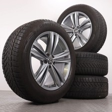 Winterräder 19Zoll VW Touareg CR Original Felgen Sebring grau Winterreifen DOT20