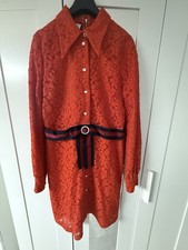Gucci Midi Kleid. Neu De38