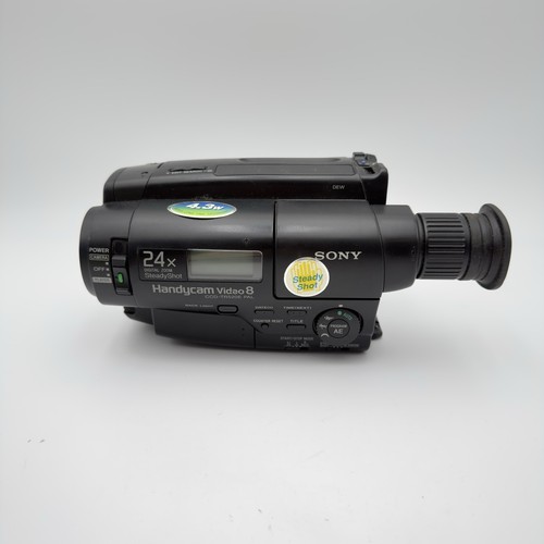 Sony handycam ccd tr520e - handycam, ccd-tr520e
