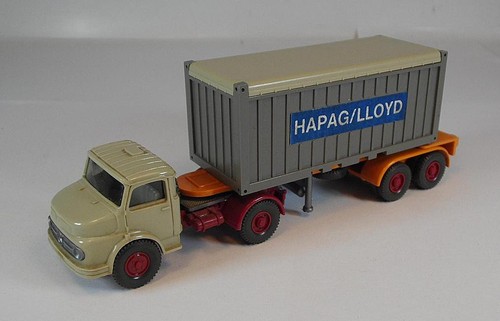 Wiking werbemodell hapag - 1/87,