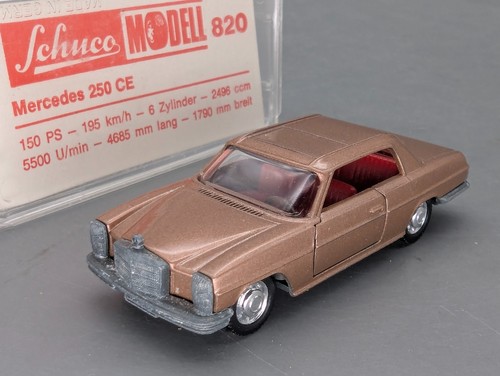 Modellautos schuco modell - modellautos, 1:66