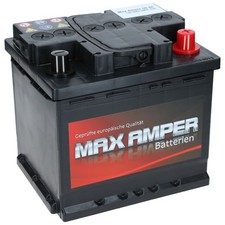 Maxamper 12V 50 Ah 500A EN