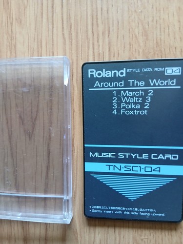Roland music style - roland,