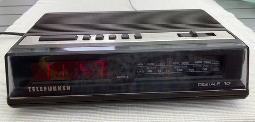 Telefunken radiowecker - telefunken,