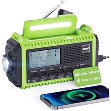 Notfall DAB Radio mit