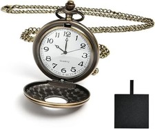 Taschenuhr Vintage Bronze für