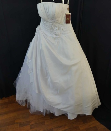 Brautkleid 46 weiß - gr.,