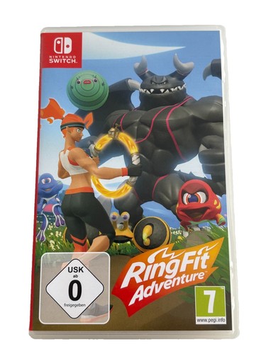 Nintendo switch ring fit - nintendo,
