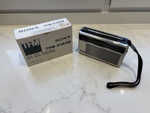 Portable radio sony tfm - radio, tfm-6150w