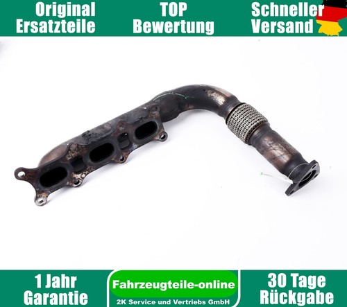 Abgaskrümmer fächerkrümmer - abgaskrümmer,