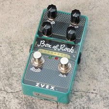 Z.Vex Box of Rock Distortion Gitarrenpedal gebraucht Marshall JTM45 Sound Boost