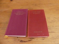 Goethe: Dichtung und Wahrheit + Faust Gesamtausgabe | Leinen | Insel-Verlag