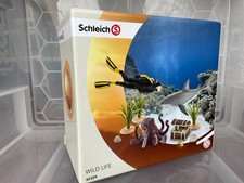 Schleich 42329 - Taucher auf Schatzsuche - Meer / Wale / Polartiere- Neu in OVP