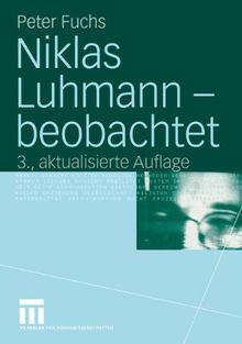 Niklas luhmann beobachtet - niklas,