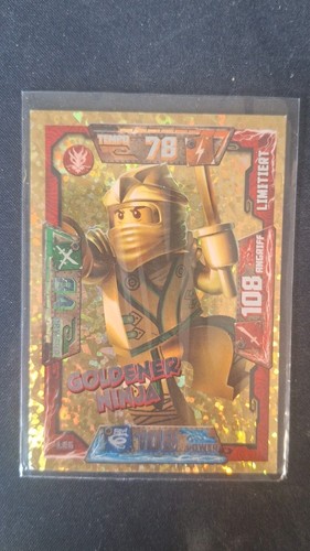 Ninjago karte serie goldener - ninjago,