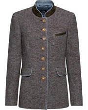 Luis Steindl Fischgrat-Stehkragenjanker Trachtenmode Trachtenjacken Damen