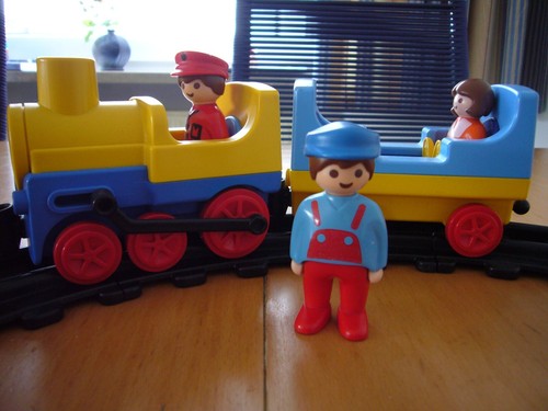 Playmobil 123 eisenbahn - playmobil,