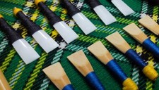 Highland Dudelsack Rohr Schilf/Schottischer Dudelsack Übungsschwanzgefäß Syntaktisches Schilf