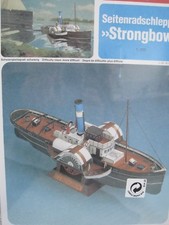 Strongbow Seitenradschlepper