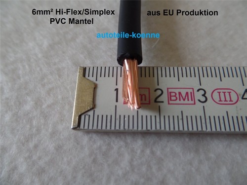 Schweißkabel flex simplex - schweißkabel, hi-flex/simplex