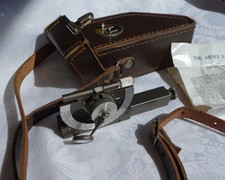 Vintage Abney Level, Surveying Instrument, Vermessungsinstrument, Inklinometer