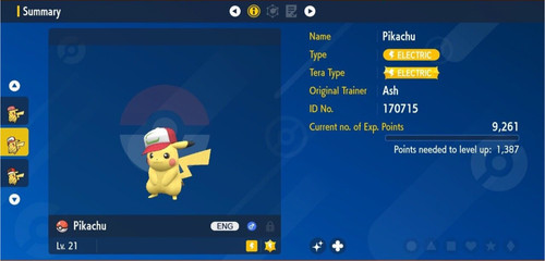 Pokemon scarlet violet 6iv - &,
