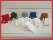 3tlg - 1* WC-Hut + 1*