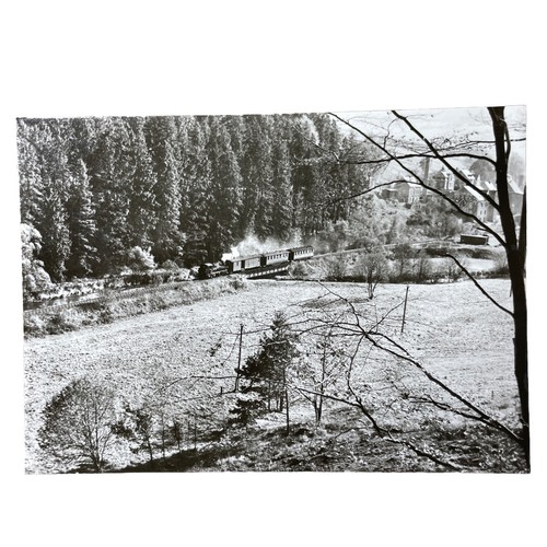 Ansichtskarte eisenbahn - ansichtskarte,