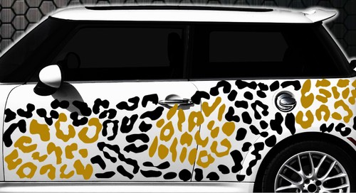 Leopard pixel cyber - leopard,
