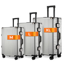 ALU RAHMEN Koffer Reisekoffer Hartschalenkoffer Rollkoffer Handgepäck Kofferset