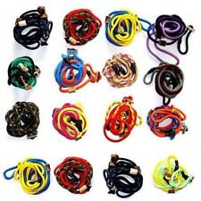 Mewogs Retrieverleine Moxonleine 6mm mit Zugbegrenzung Hundeleine Moxon