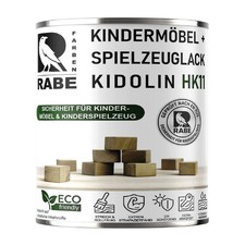 RABE Lack Weiß Kindermöbel Kinderspielzeug EN71/3 Kindersicher speichelecht Holz