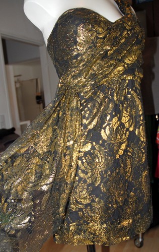 Top abendkleid kurz - kurz, mit