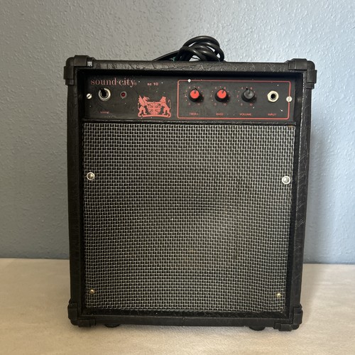 Vintage sound city 10b - sound,