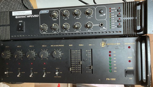 Ela verstärker 100v - 2x,