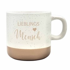 Tasse Steingut Lieblingsmensch