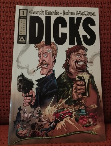 Garth ennis dicks vol - garth, 1