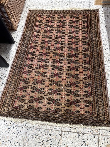 Vintage usbekischer bokhara - vintage,