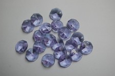 20 Oktagons 14mm alexandrite schliff Koppen für Kronleuchter, Lüster, Chandelier