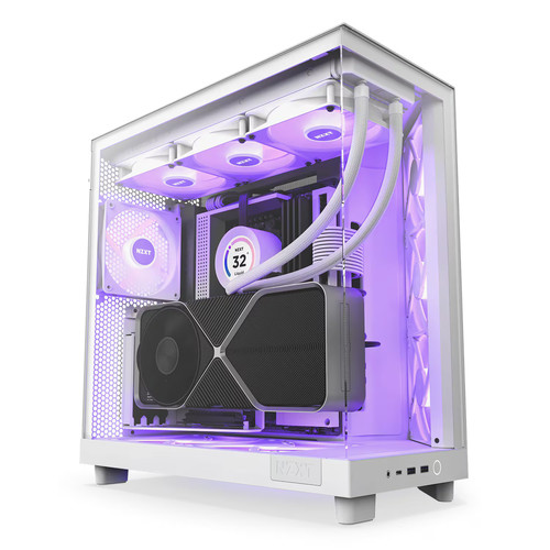 Nzxt flow rgb mid tower - nzxt,
